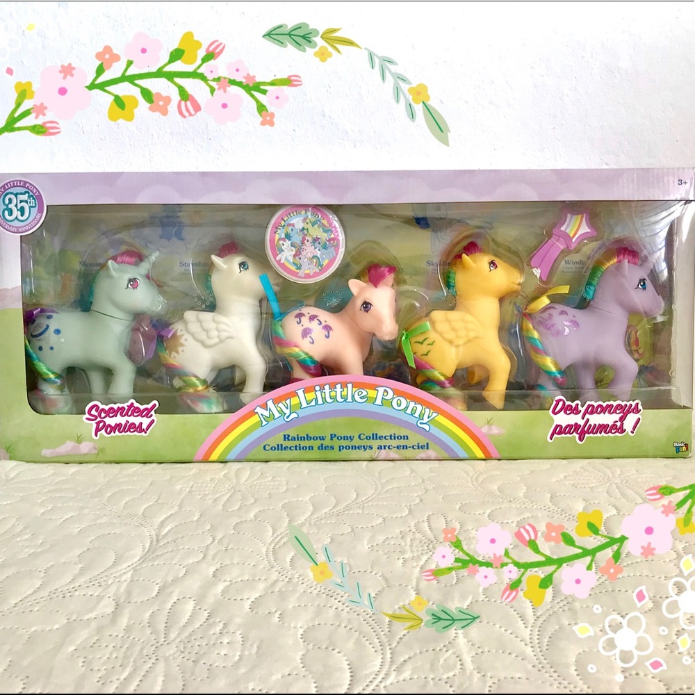 My Little Pony Rainbow Collection 35thanniversary